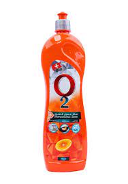 O2 Dishwashing Liquid 900mL