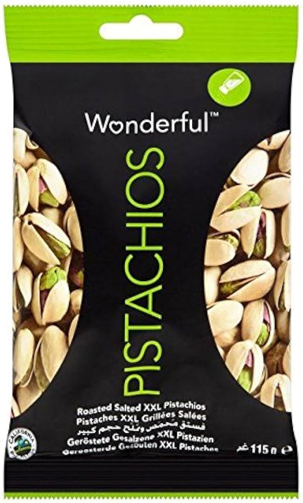 Wonderful Roasted Lightly Salted XXL Pistachio 115g