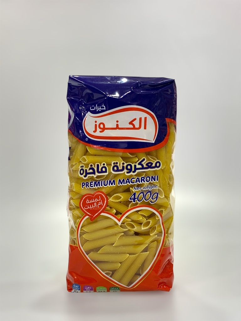 Al Konooz Macaroni 400g