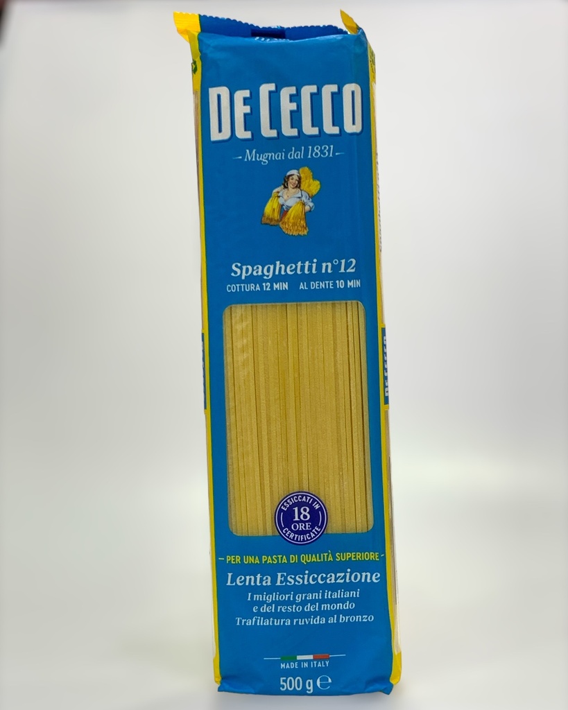 Spaghetti Linguine N12 Dececco 500g