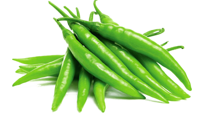 Pepper Hot Green