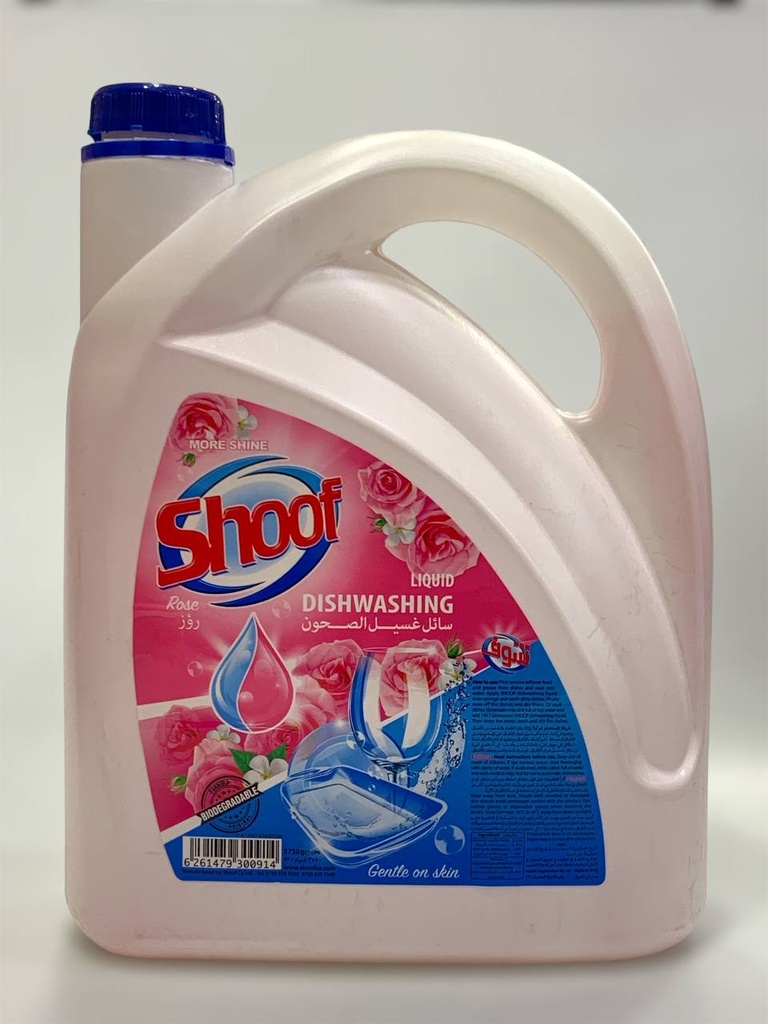 Shoof Dishwashing Liquid 3750g