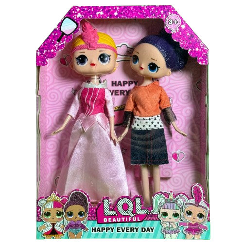 doll 2pcs no-3027