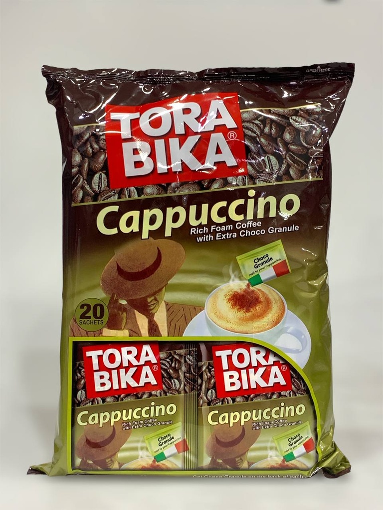 Torabika Cappuccino 20pcs