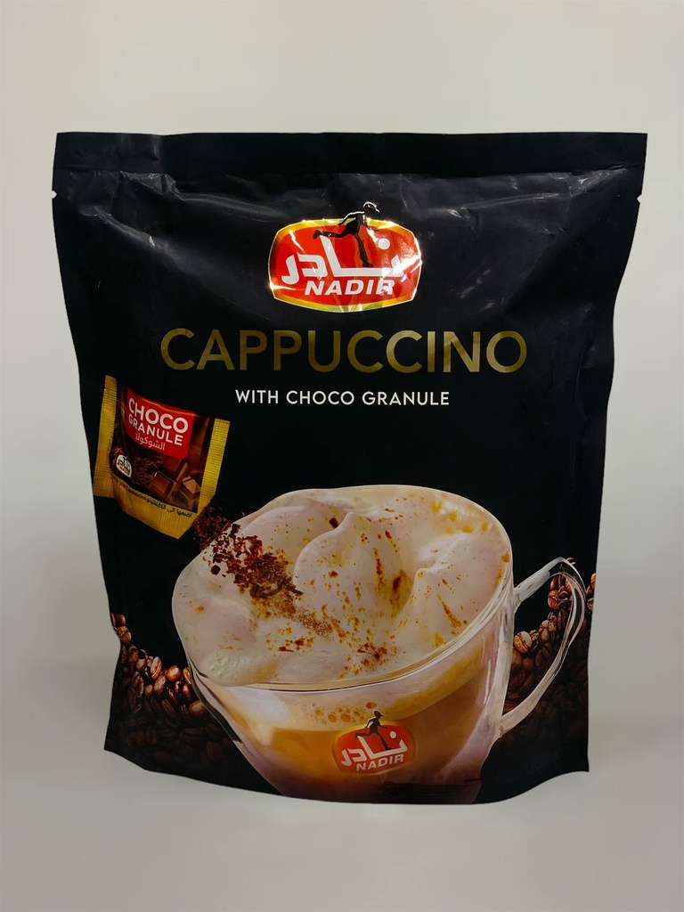 Nadir Cappuccino With Choco Granule 20*23.5g