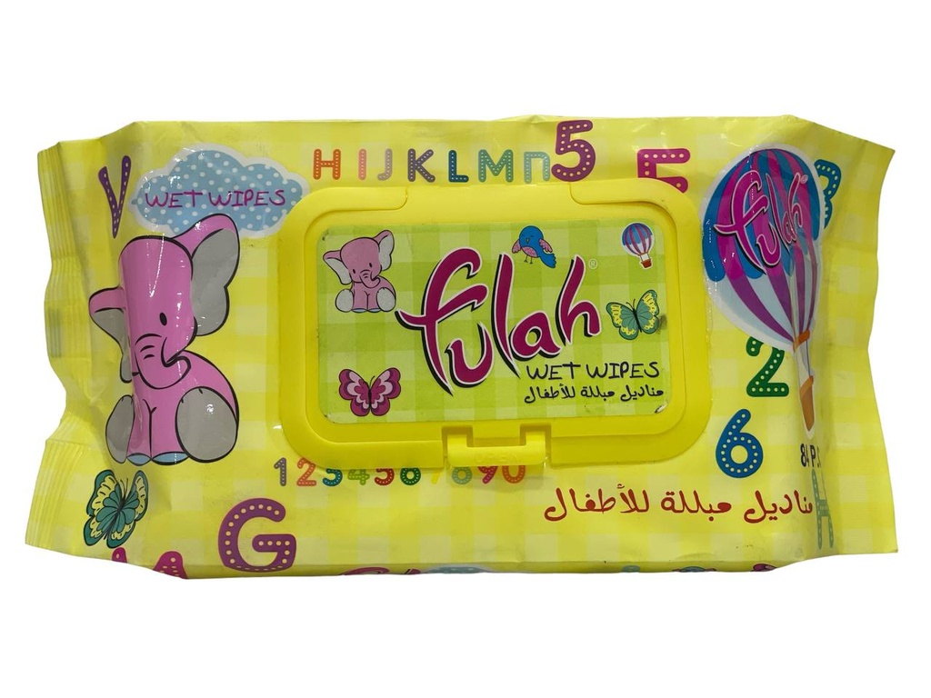 Fulah Wet Wipes For Baby 84Pcs