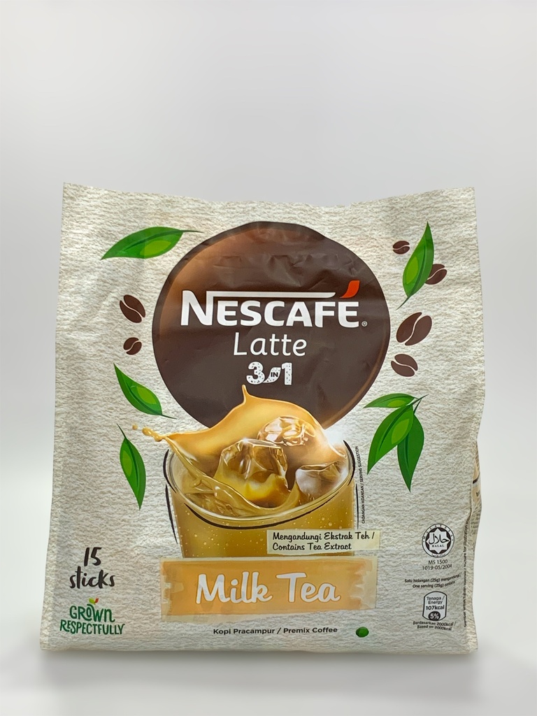 Nescafe 3 in 1 Latte Milk Tea 20 Sticks