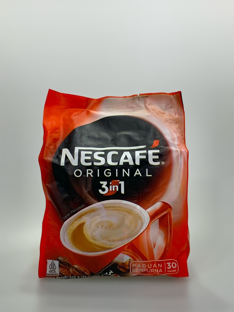 Nescafe 3 in 1 Original 30 Sachet