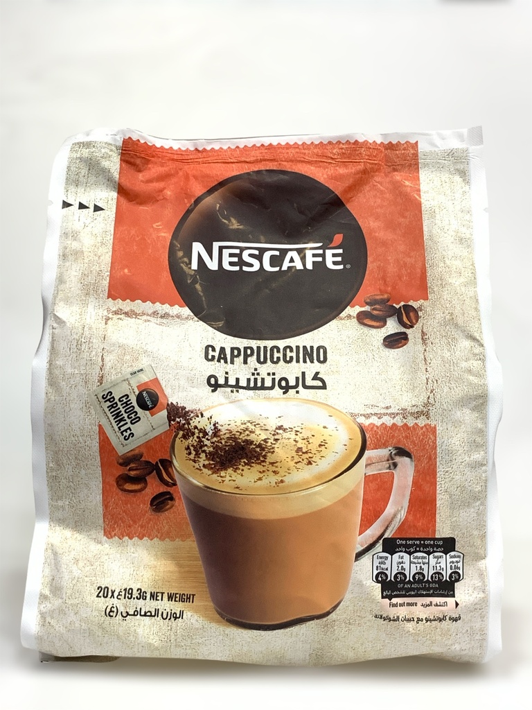 Nescafe  Cappuccino 20*19.3g