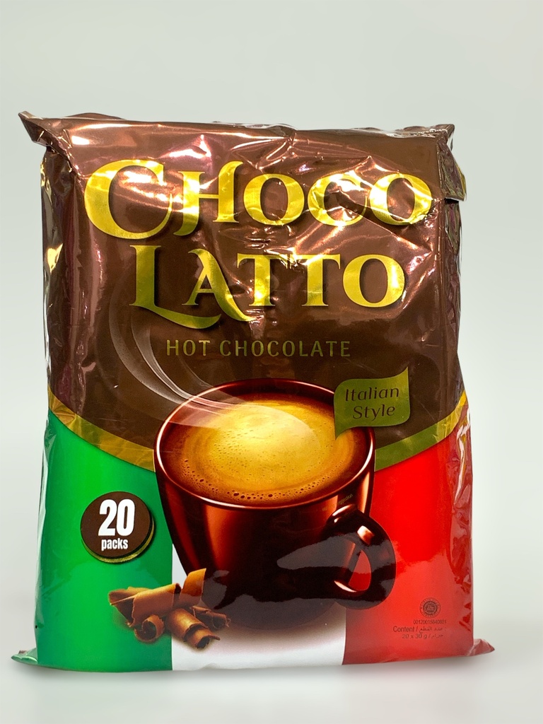 ChocoLatto Hot Chocolate 20 Packs