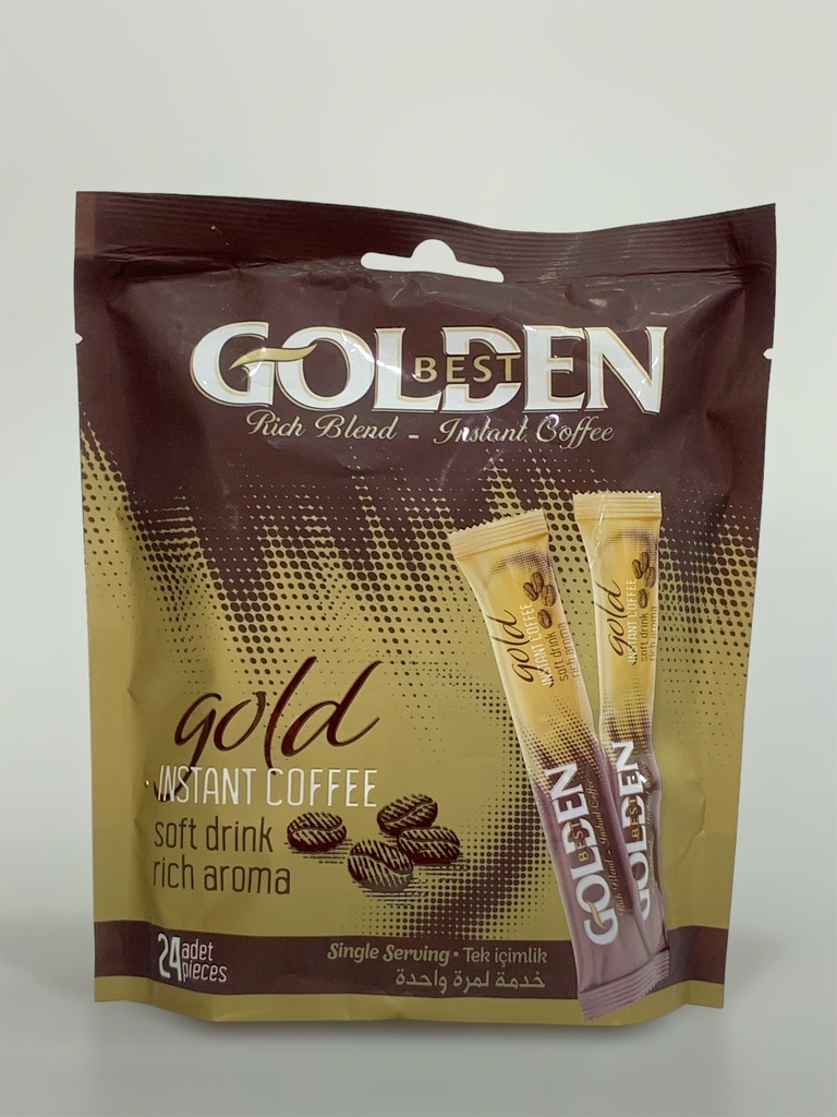 Best Golden Instant Coffee 24 Pieces