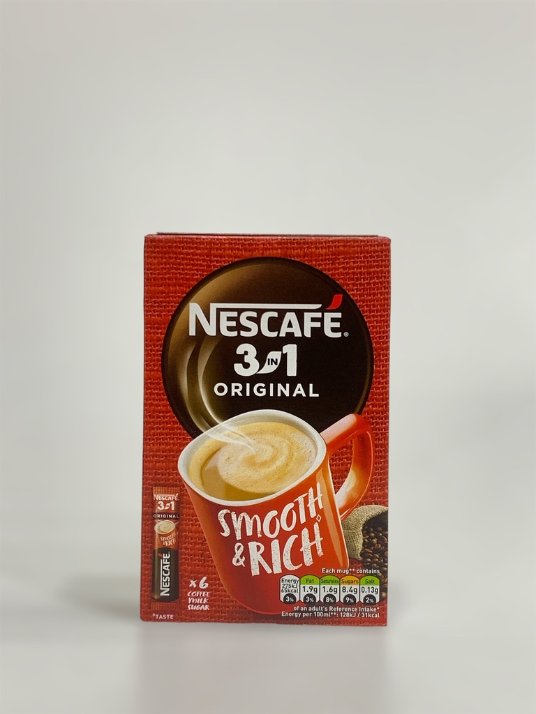 Nescafe 3in1 Original 6*16g