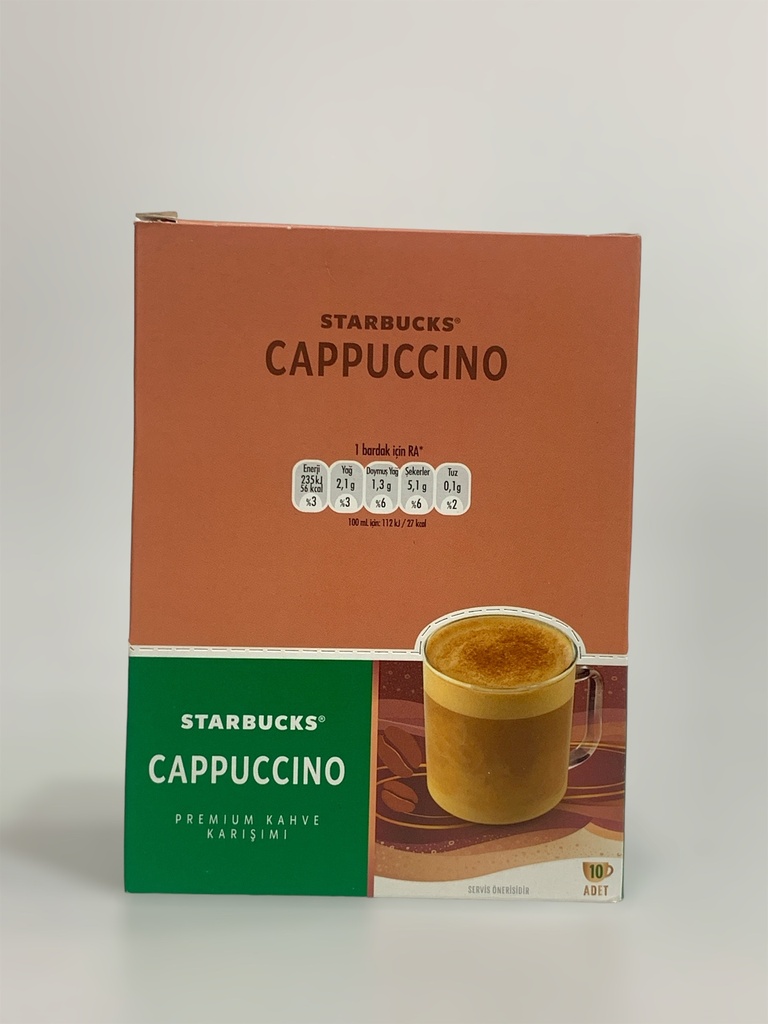 Starbucks Cappuccino 10*14g