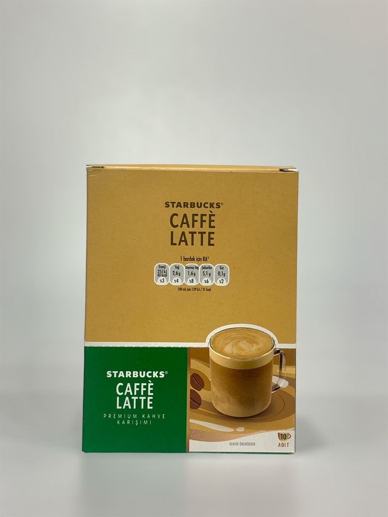 Starbucks Caffe Latte 10*14g