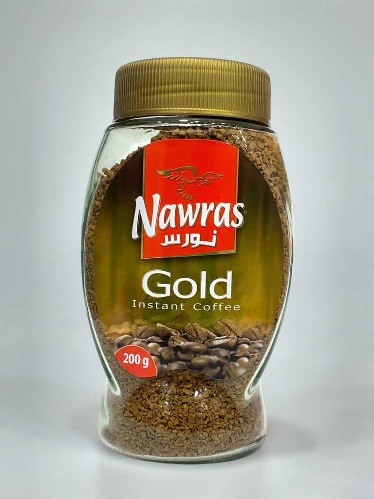 Nawras Gold Instant Coffee 200g