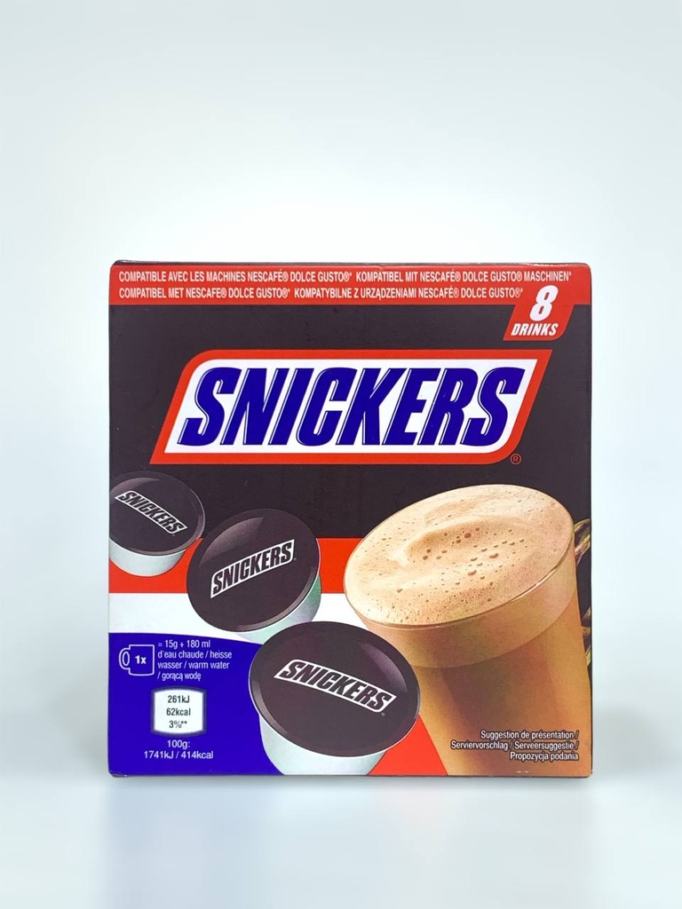 Snickers 8 Capsul * 8g