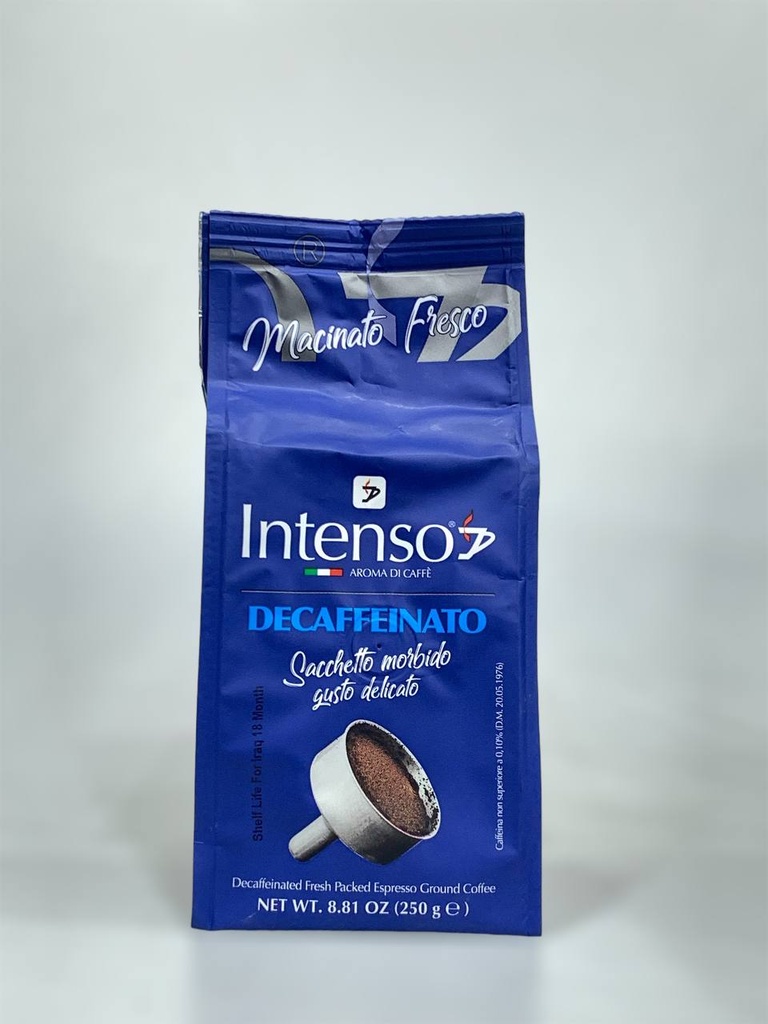 Intenso Decaffeinato 250g