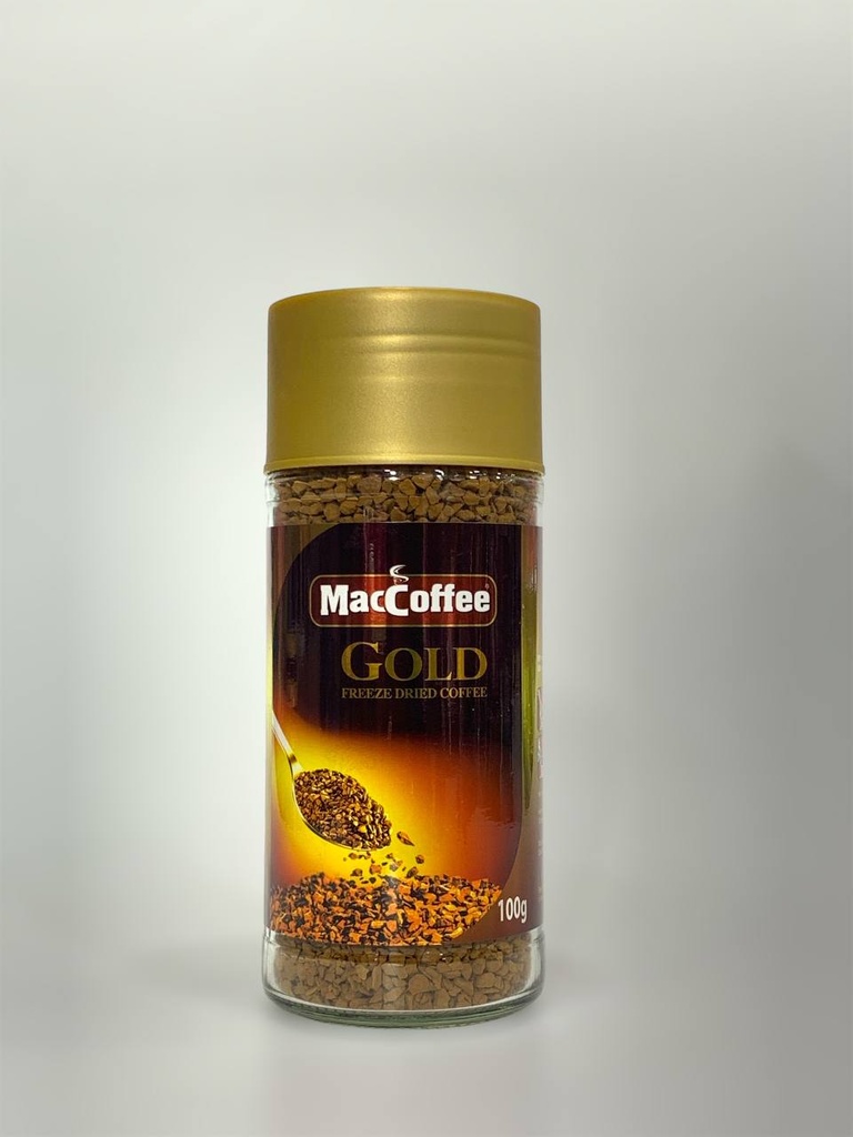 Maccoffee Gold Freeze Dried Coffee 100g