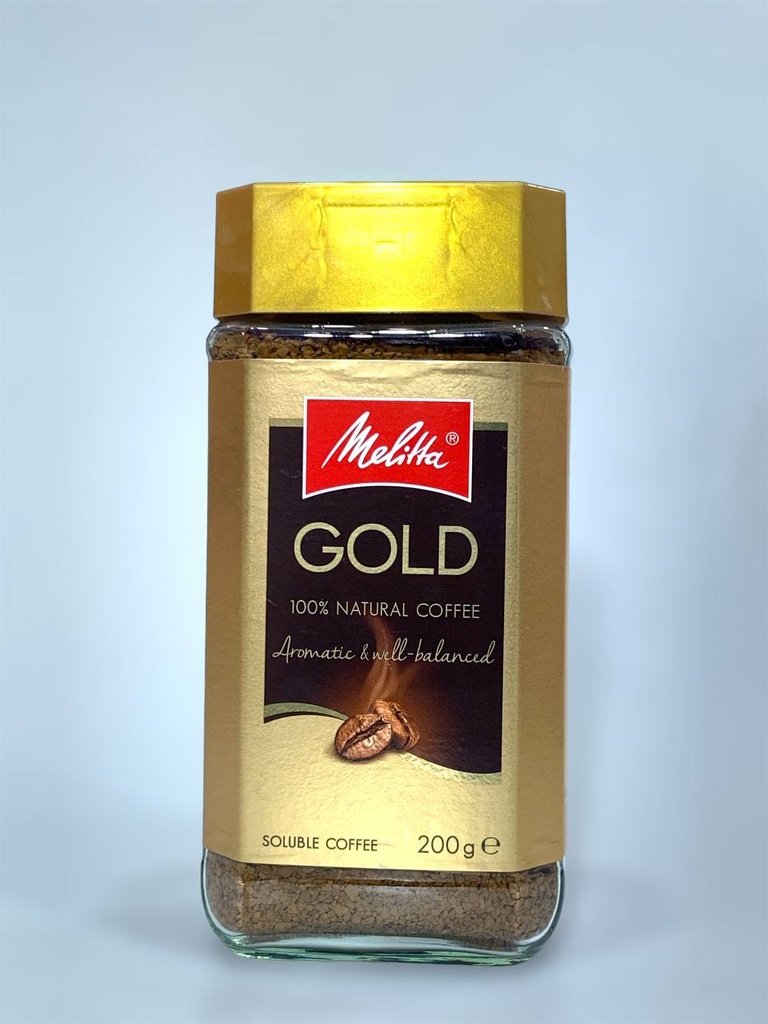 Melitta Gold 100% Natural Coffee 200g