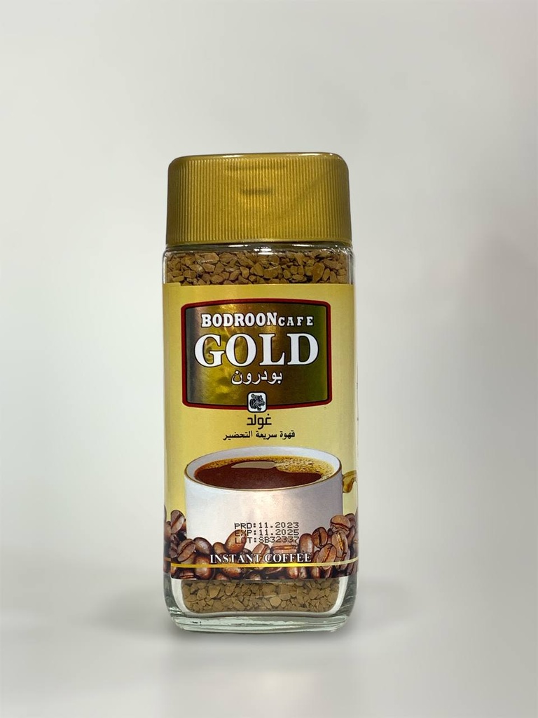 Bodroon Cafe Gold Instant Coffee 90g