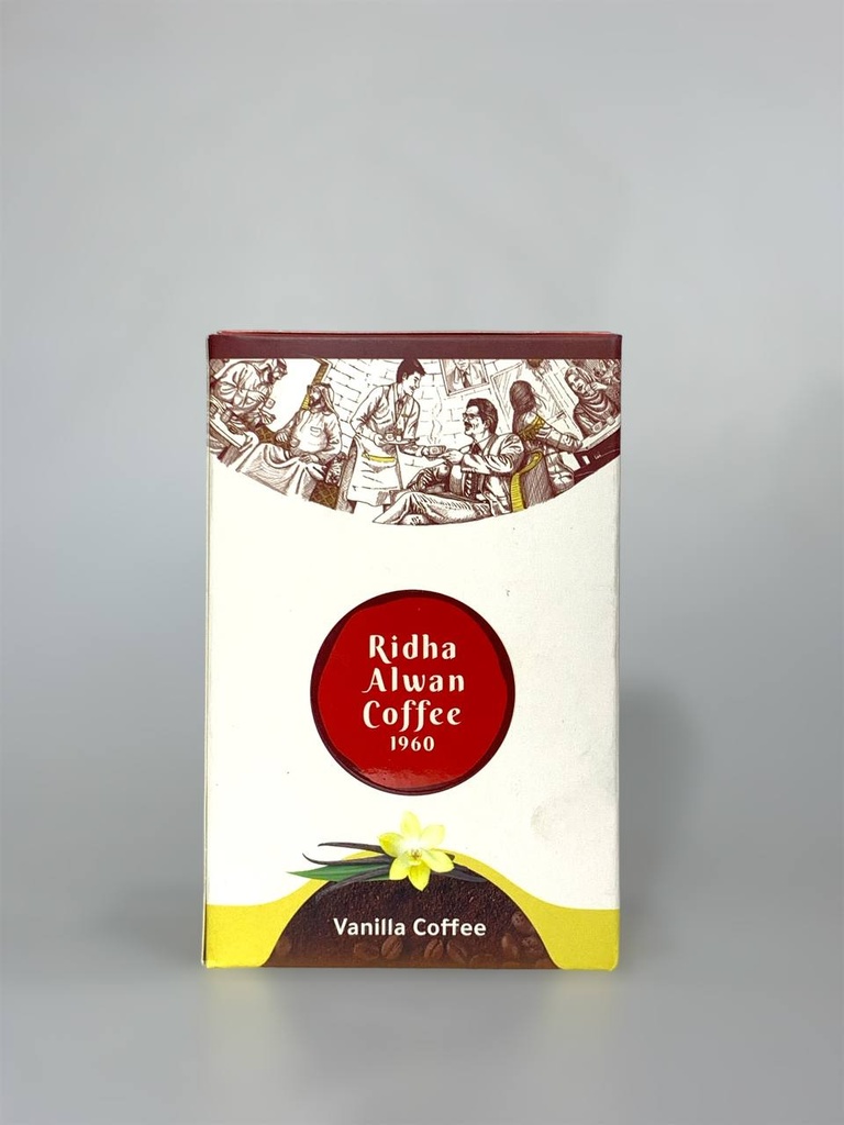 Ridha Alwan Coffee Vanilla Coffee 225g