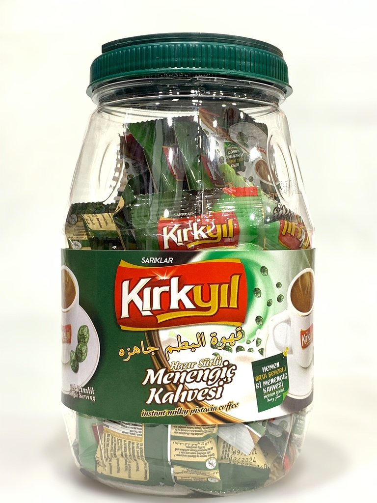 Instant Pistachio Coffee Kirkyil 24*14g