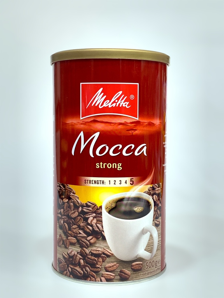 Melitta Mocca Strong Strength 5 500g