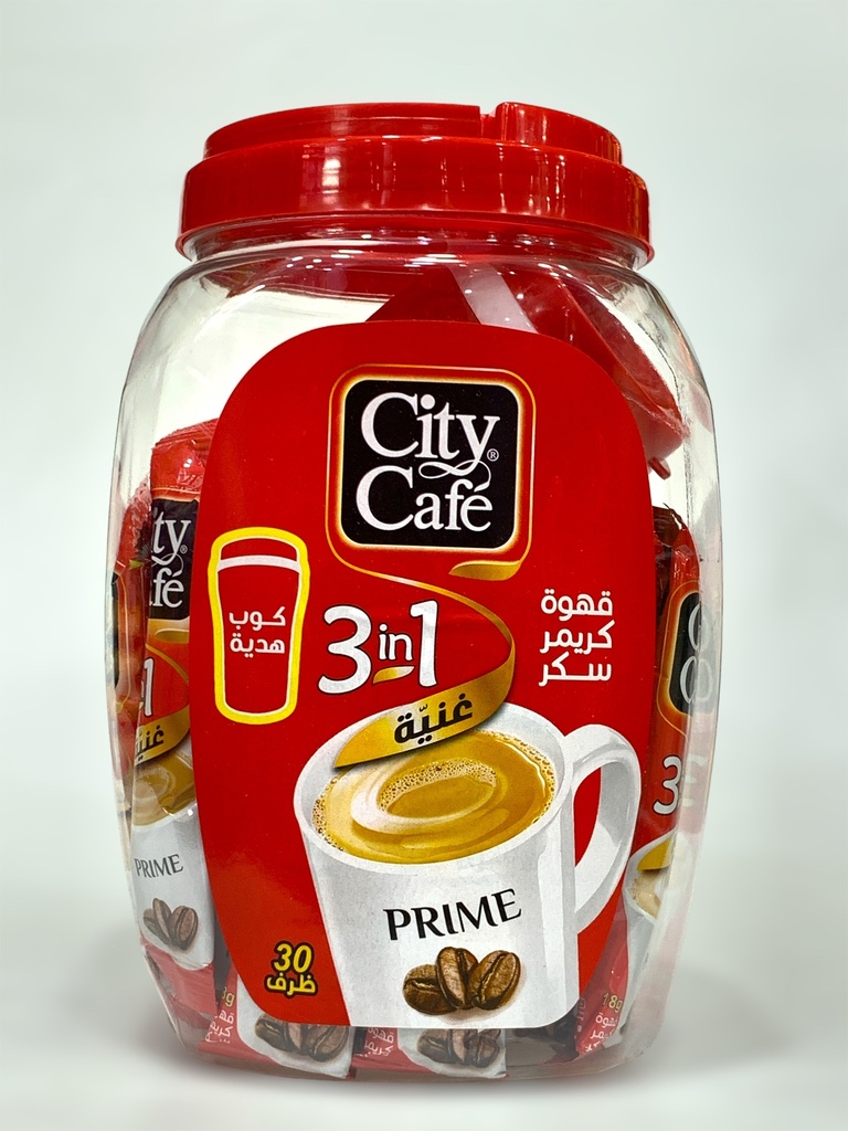 City Cafe Coffee Creamer Sugar 30*18g