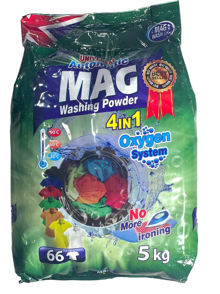 Mag Wash Washing Powder 5kg