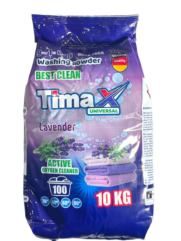 Timax Washing Powder 10kg