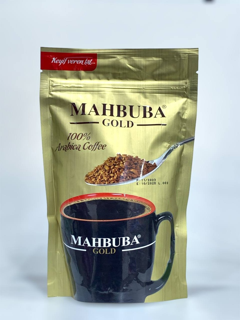 Mahbuba Gold 100% Arabian Coffee 100g