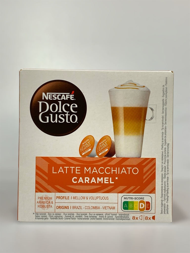 Nescafe Caramel 8 Capsule