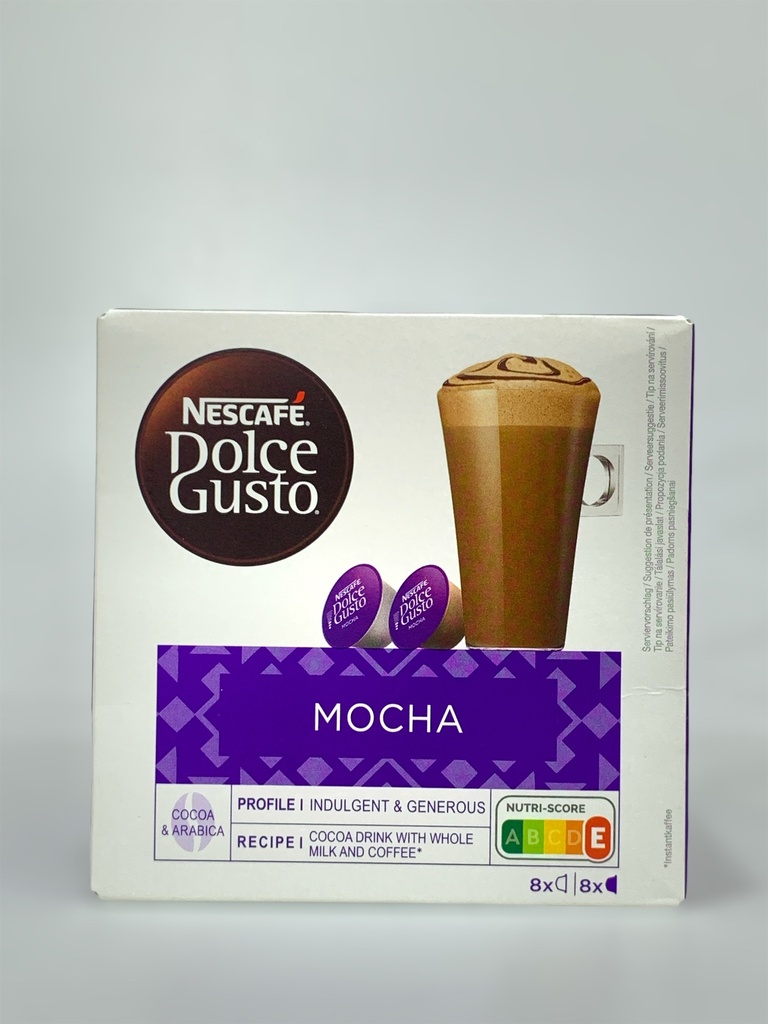 Nescafe Mocha 8 Capsule