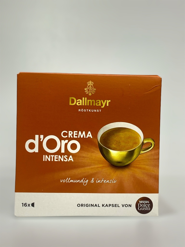 Nescafe Dallmayr Crema D'Oro Intensa 16 Capsule