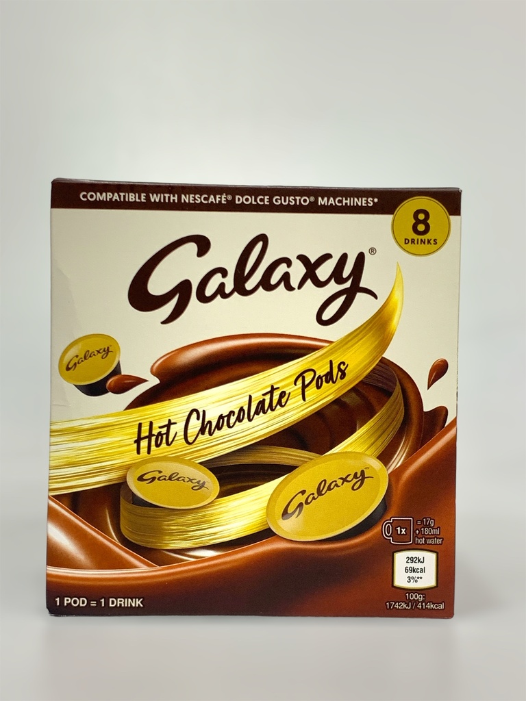 Galaxy Hot Chocolate 8*17g