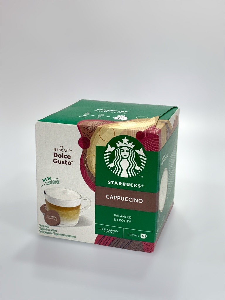 Starbucks Cappuccino 12 Capsule