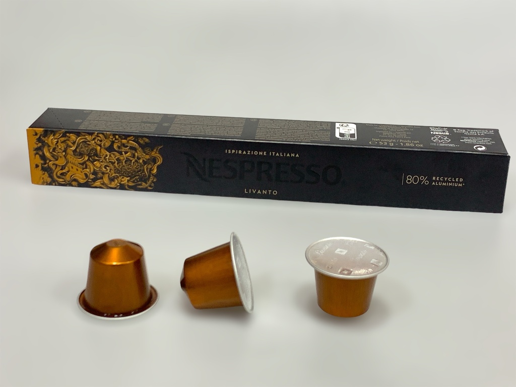 Nespresso Livanto 10 Capsule