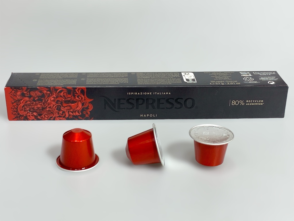 Nespresso Napoli 10 Capsule