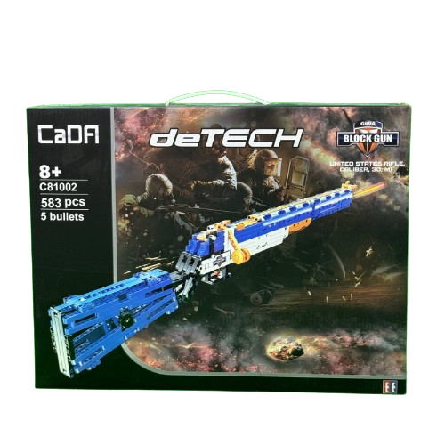 cadfi gun toys no-81002