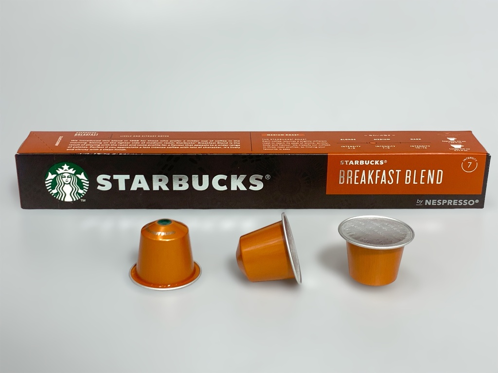 Starbucks Breakfast Blend 10 Capsule