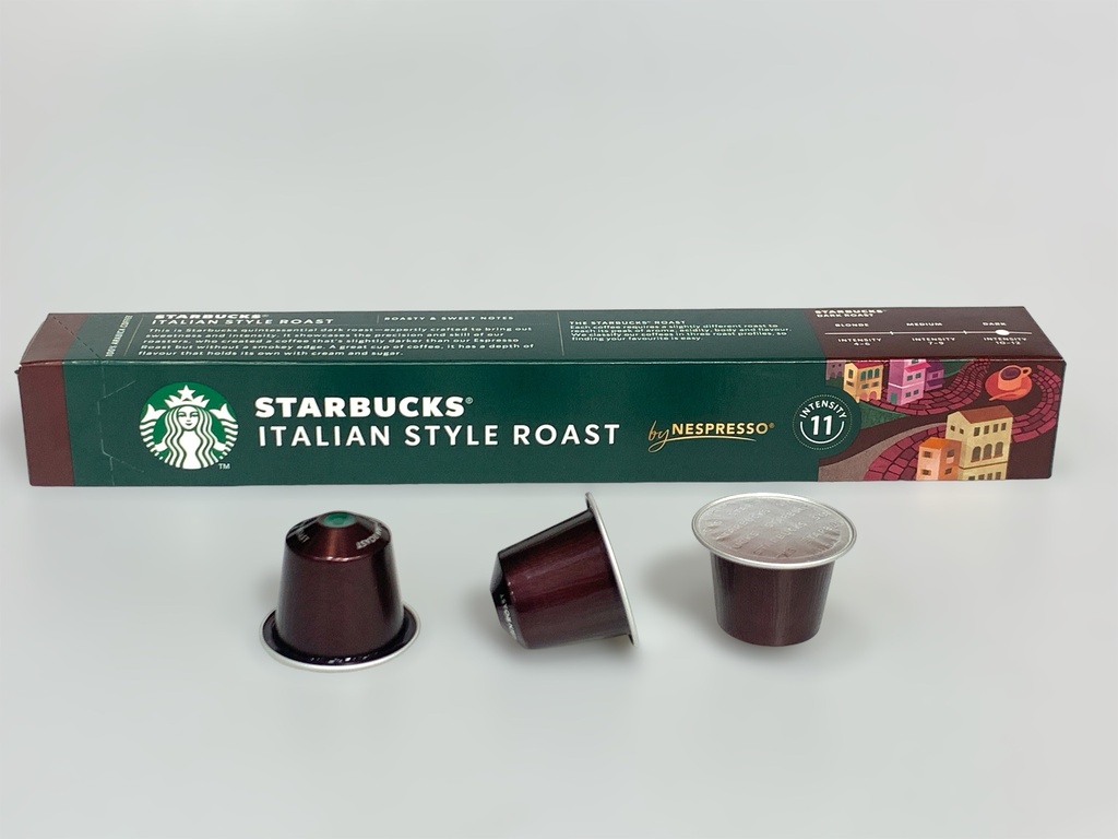 Starbucks Italian Style Roast 10 Capsule