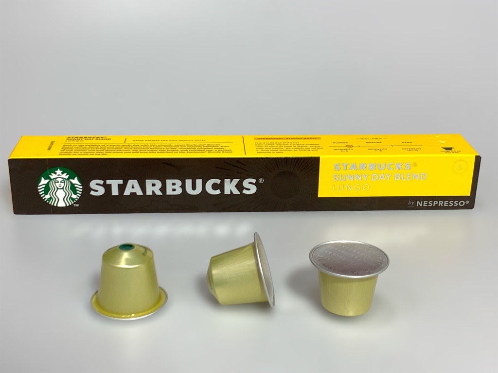 Starbucks Sunny Day Blend Lungo 10 Capsule