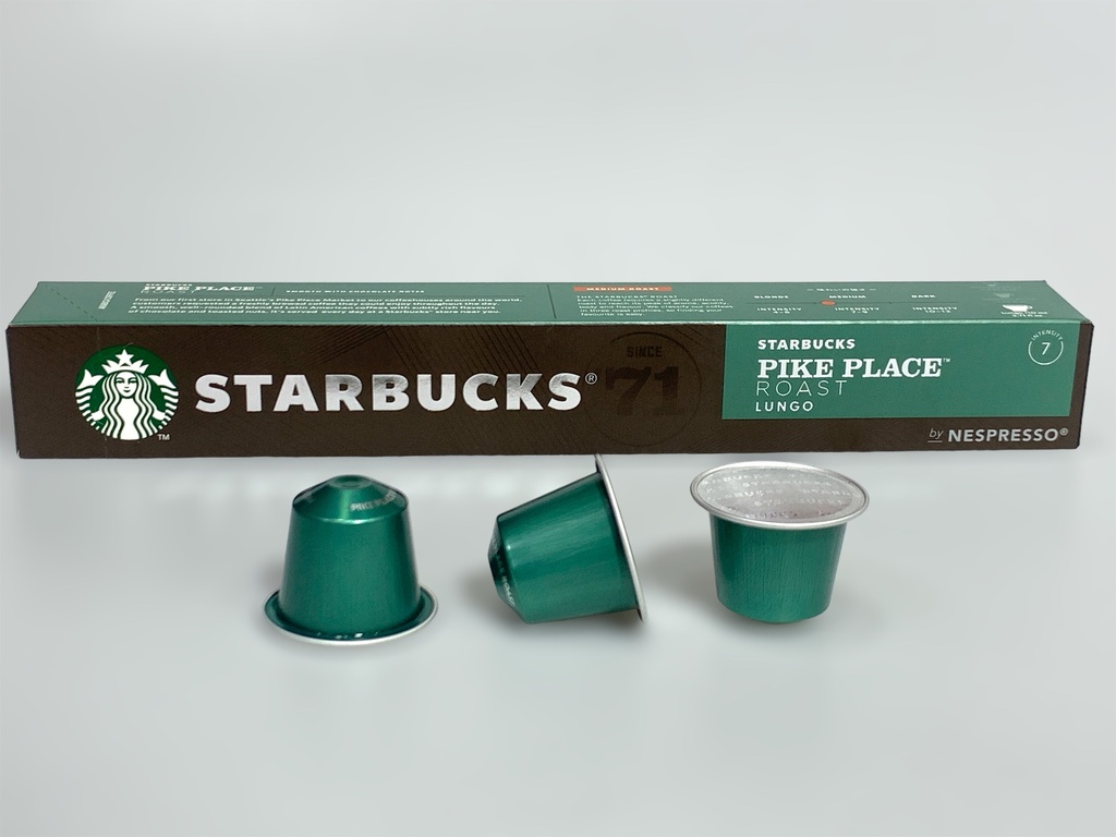 Starbucks Pike Place Roast Lungo 10 Capsule