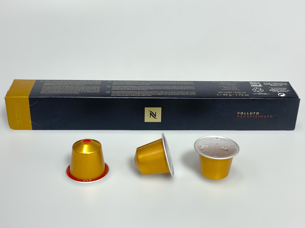 Nespresso Volluto Decaffeinato 10 Capsule