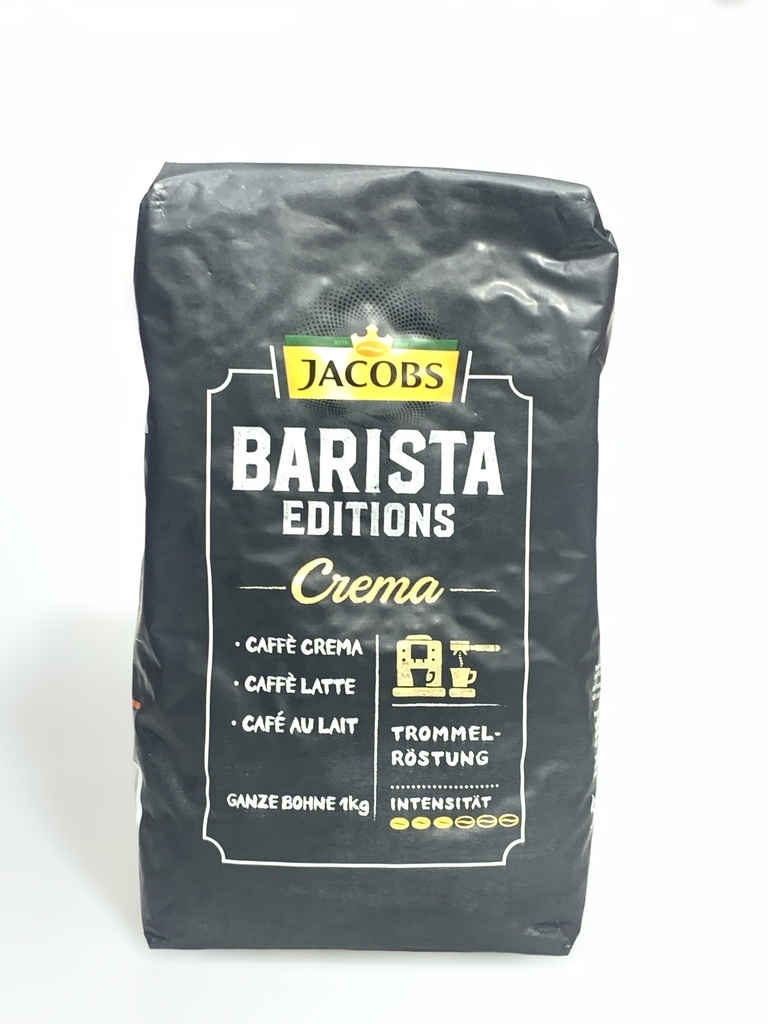 Jacobs Barista Editions Crema Inensitat 3  1Kg