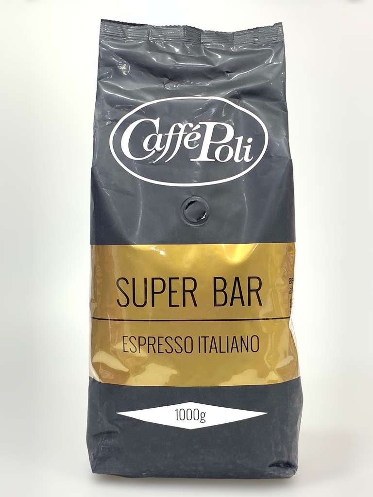 Caffee Poli Super Bar Espresso Italiano 1Kg