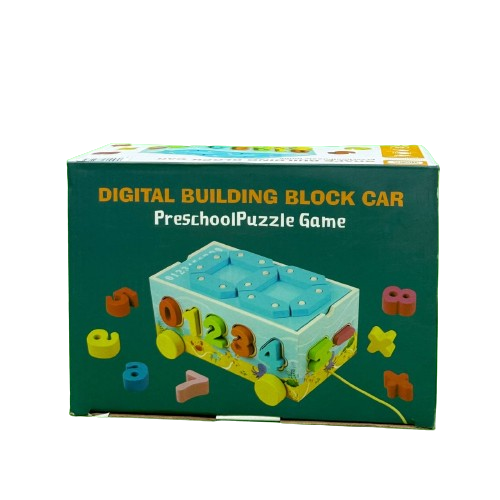 building block car no-624