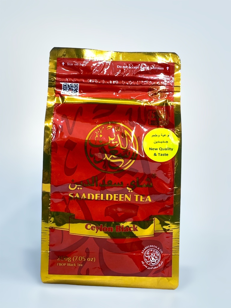 Saadeldeen Tea Ceylon Black 200g