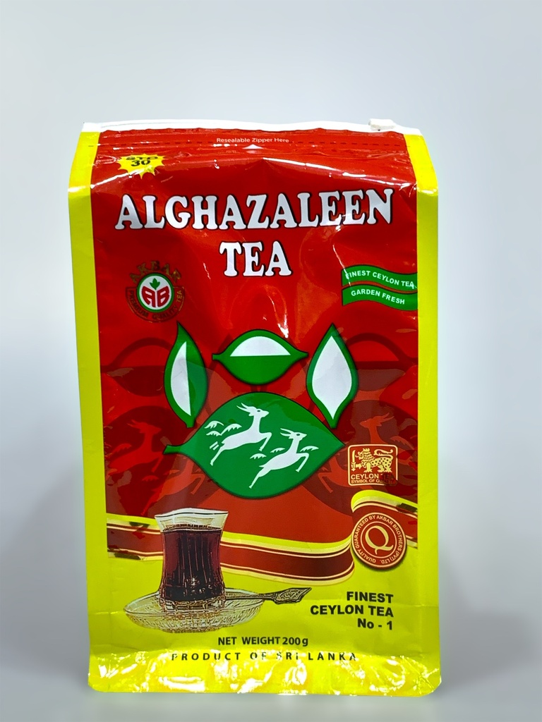 Alghazaleen Tea Finest Ceylon Tea 200g