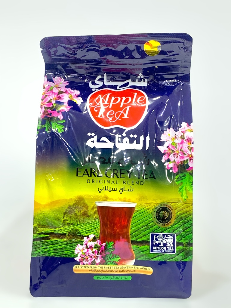 Apple Earl Grey Tea 200g